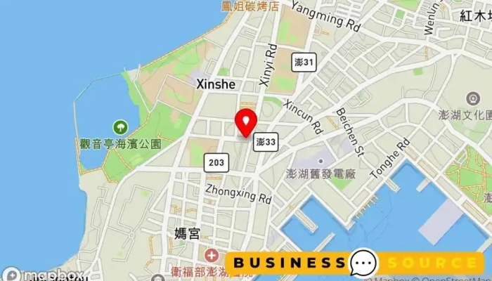 Han Pin Zhuan Ju 地圖 - Penghu County, Magong City