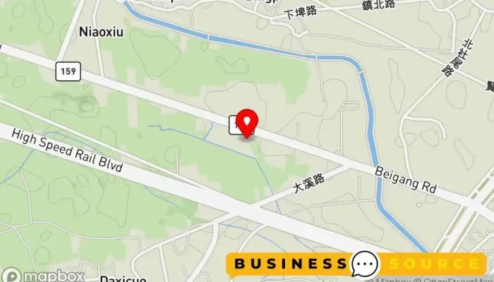地图 好日新有限公司-Milwaukee旗艦店 五金店 在 Chiayi City, West District