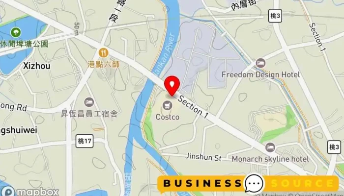 Hao Shi Duo Tao Yuan Nan Kan Dian 地圖 - Taoyuan City, Luzhu District