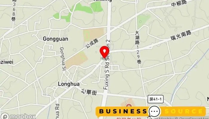 地图 好印象生鲜超市 超市 在 Pingtung County, Pingtung City