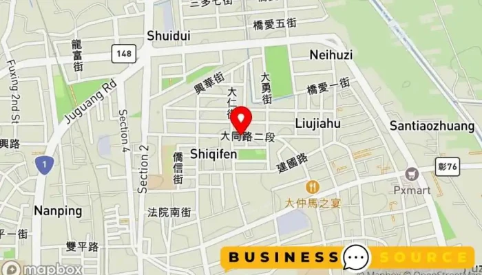 He Xia Ming Pin 地圖 - Changhua County, Yuanlin City