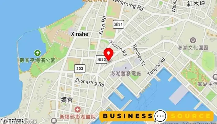 Hua Ge Er Nei Yi  Jing Hua Zhuan Men Dian 地圖 - Penghu County, Magong City