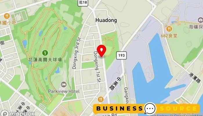 Hua Lian Man Shun Chao Shang 地圖 - Hualien County, Hualien City