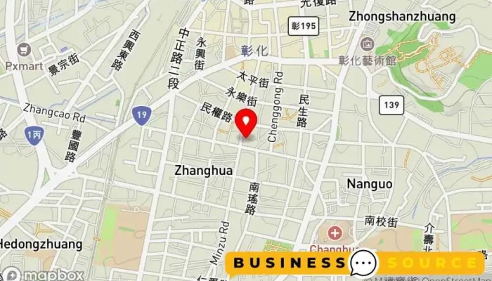 Hua Xin Hu Wai Xiu Xian Fu Shi Huaxin Outdoor Casual Clothing 地圖 - Changhua County, Changhua City