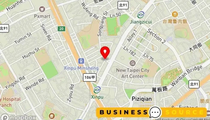 Huang Da Xian Ban Qiao Dian 地圖 - New Taipei City, Banqiao District