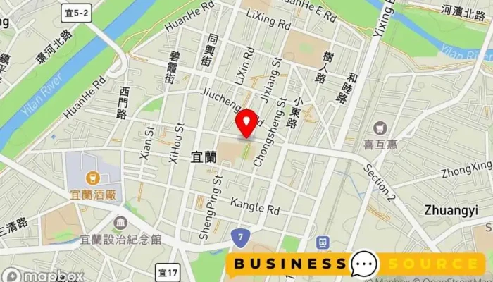 Huang Jia Xi Fu Design 地圖 - Yilan County, Yilan City