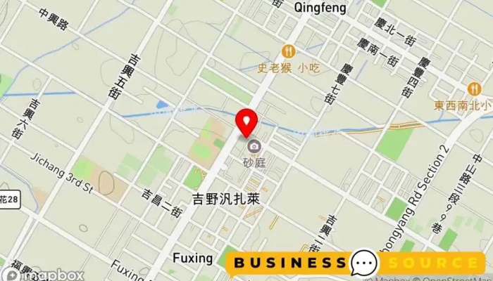 Ji An Xiang Nong Hui Bing Pin Nong Te Chan Pin Zhan Shou Zhong Xin 地圖 - Hualien County, Ji’an Township