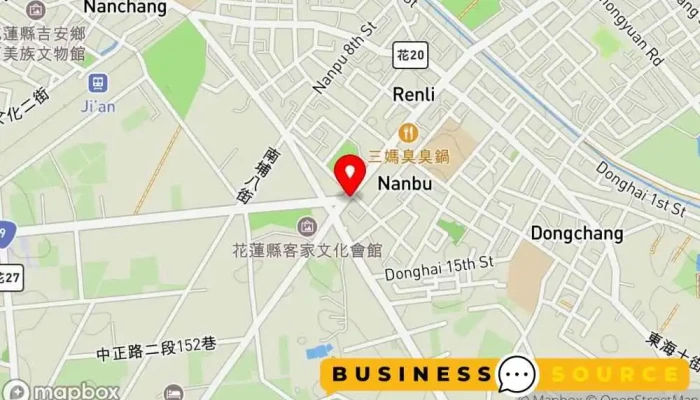 地图 吉安乡农会超市 超市 在 Hualien County, Ji’an Township