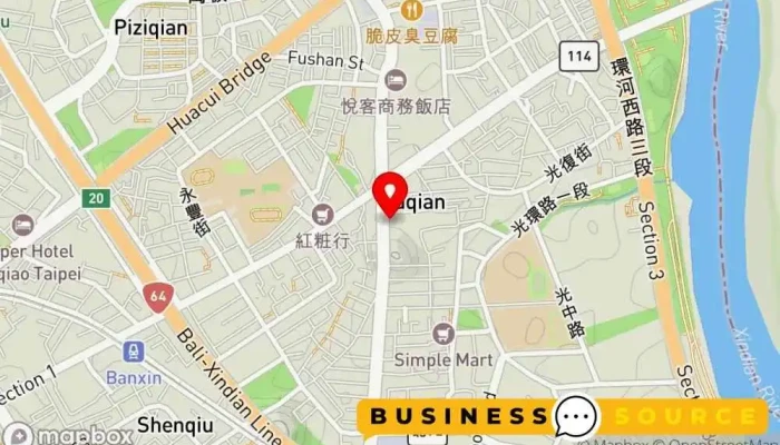 Jia Le Fu Ban Qiao Dian Carrefour Pan Chiao Store 地圖 - New Taipei City, Banqiao District
