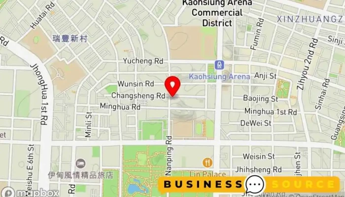 Jia Le Fu Chao Shi Gao Xiong Nan Ping Dian 地圖 - Kaohsiung City, Gushan District