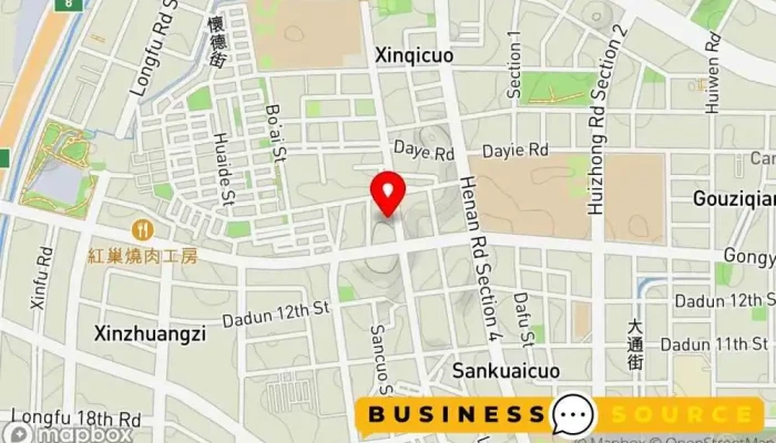 地图 家乐福超市 南屯黎明店 超市 在 Taichung City, Nantun District