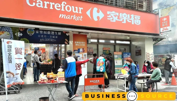 Jia Le Fu Chao Shi Tai Bei Da Li Dian Quan Bu - Taipei City, Wanhua District