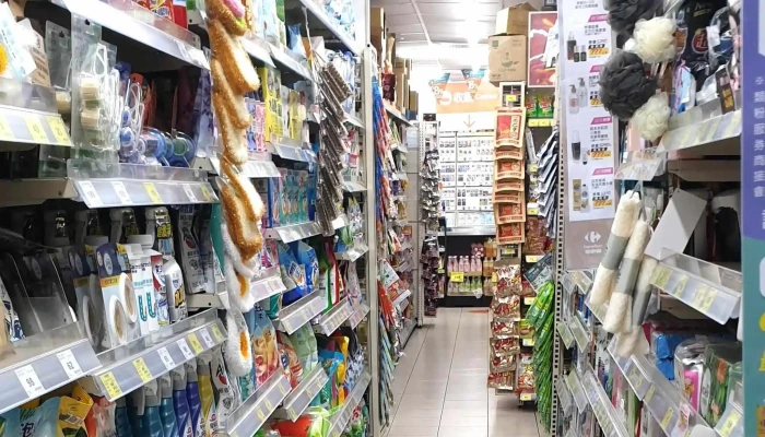 Jia Le Fu Chao Shi Tai Bei Da Li Dian 位置 - Taipei City, Wanhua District