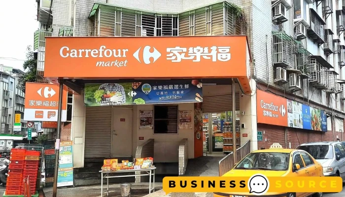Jia Le Fu Chao Shi Tai Bei Mo Da Dian Quan Bu - Taipei City, Wanhua District