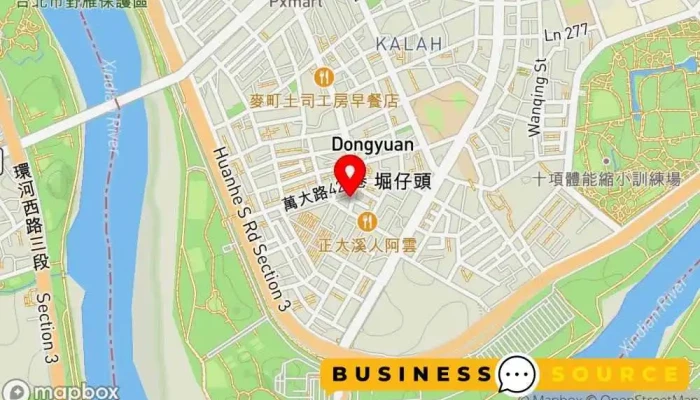 Jia Le Fu Chao Shi Tai Bei Mo Da Dian 地圖 - Taipei City, Wanhua District