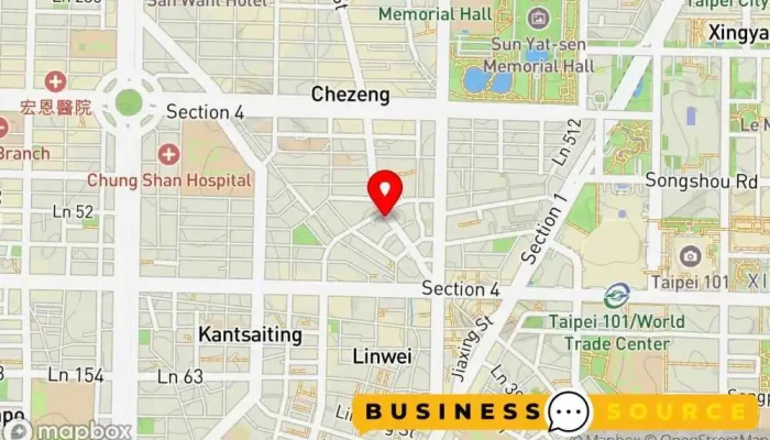 Jia Le Fu Chao Shi Tai Bei Yan Ji Dian 地圖 - Taipei City, Da’an District