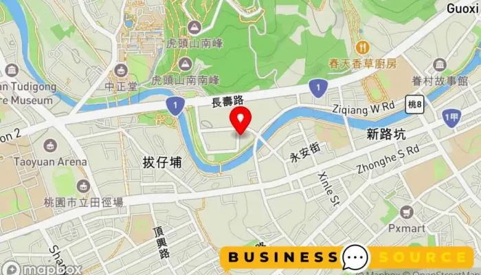 Jia Le Fu Chao Shi Tao Yuan Lu Guang Dian 地圖 - Taoyuan City, Guishan District