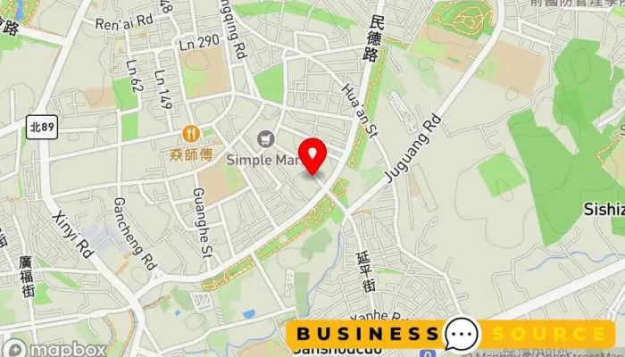 Jia Le Fu Chao Shi Zhong He Shou De Dian 地圖 - New Taipei City, Zhonghe District