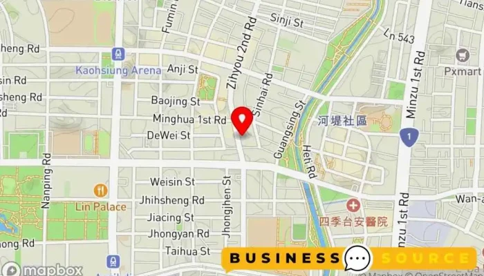 Jia Le Fu Chao Shi Zuo Ying Zi You Er Dian 地圖 - Kaohsiung City, Zuoying District