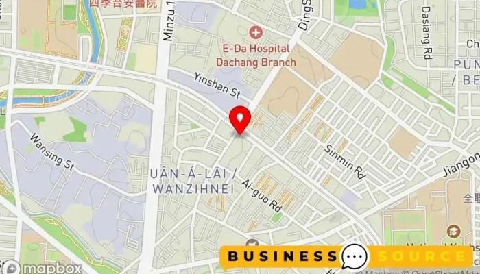 Jia Le Fu Ding Shan Dian Carrefour Ding Shan Store 地圖 - Kaohsiung City, Sanmin District