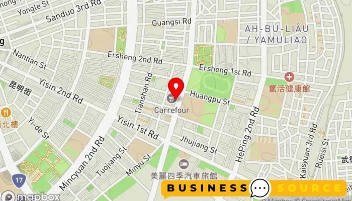 Jia Le Fu Guang Hua Dian Carrefour Kwang Hwa Store 地圖 - Kaohsiung City, Cianjhen District