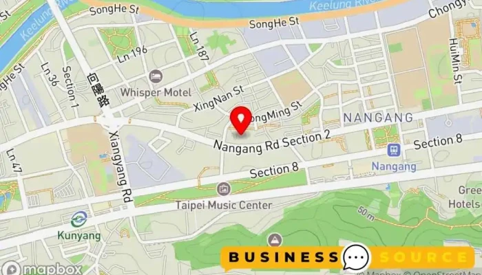 Jia Le Fu Nan Gang Dian Carrefour Nan Kang Store 地圖 - Taipei City, Nangang District