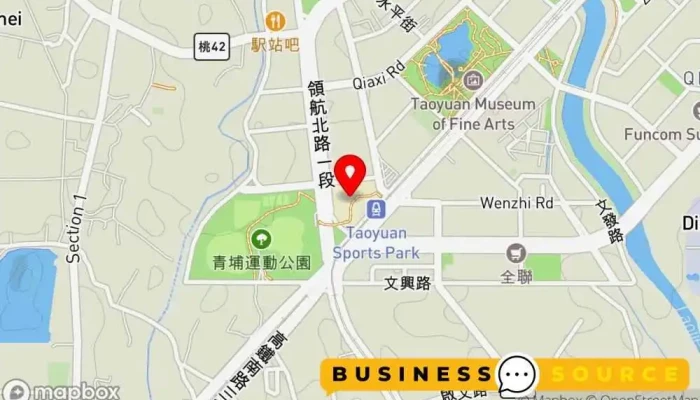 Jia Le Fu Qing Bu Dian 地圖 - Taoyuan City, Zhongli District