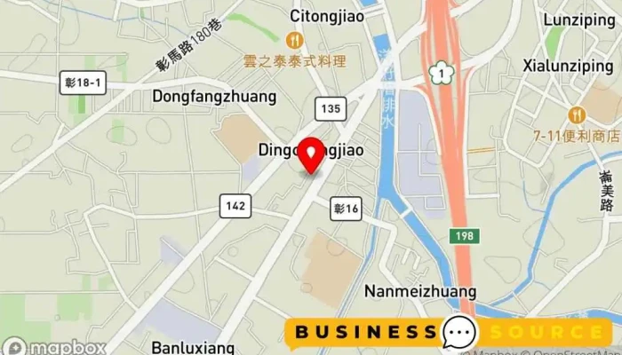 地图 建泰五金百货便利店-彰水店 五金店 在 Changhua County, Changhua City