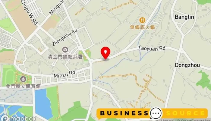 Jun Tong Da Mai Chang 地圖 - Kinmen County, Jincheng Township