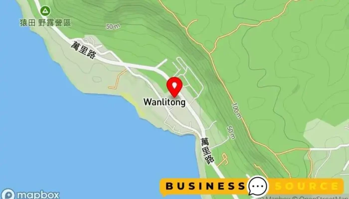 Ken Ding You Huo Du Jia Cun Yoho Beach Resort 地圖 - Pingtung County, Hengchun Township
