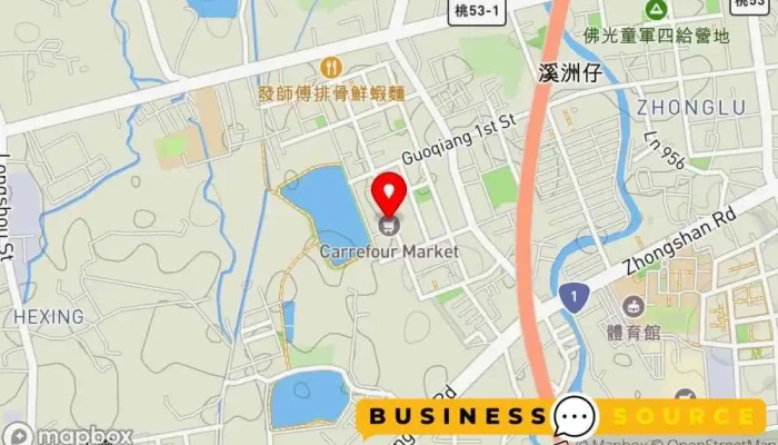Li Lai Fu Chao Shi 地圖 - Taoyuan City, Taoyuan District