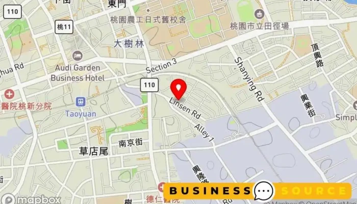Li Lai Fu Chao Shi 地圖 - Taoyuan City, Taoyuan District