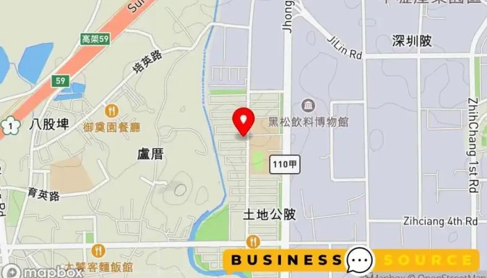 Li Lai Fu Sheng Xian Chao Shi 地圖 - Taoyuan City, Zhongli District