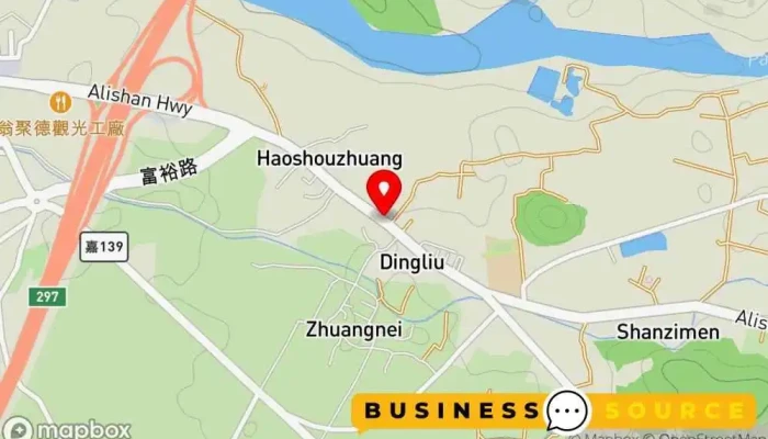 地图 良成購物超市 杂货店, 啤酒商店, 寄卖店, 酒类商店, 季节性用品店, 烟草商 在 Chiayi County, Zhongpu Township