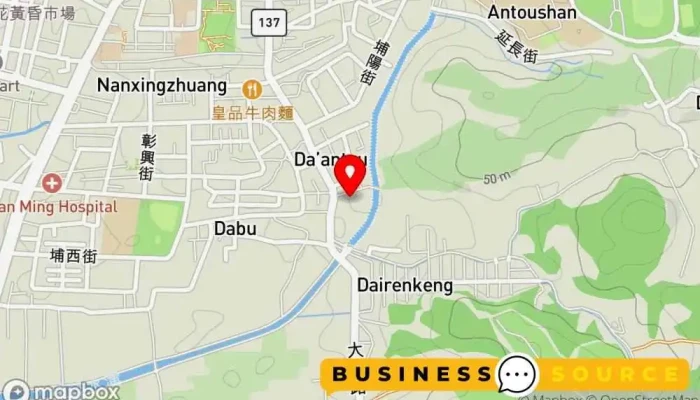 地图 林记糕饼铺 糕点店 在 Changhua County, Changhua City