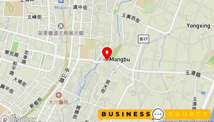 Lin Jia Chao Shi 地圖 - Miaoli County, Miaoli City