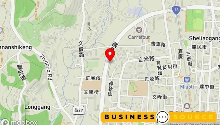 Liu Liu Shun Wu Jin Bai Huo Da Mai Chang Miao Li Dian 地圖 - Miaoli County, Miaoli City