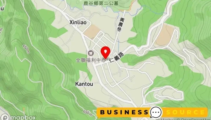 Lu Tian Fu Shi 地圖 - Nantou County, Lugu Township