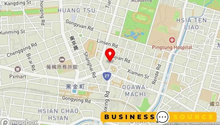 Man Dai Ma Lian Ping Dong Dian Mai Yi Song Yi 2Jian 65Zhe 3Jian 3Zhe Zheng Pin 地圖 - Pingtung County, Pingtung City