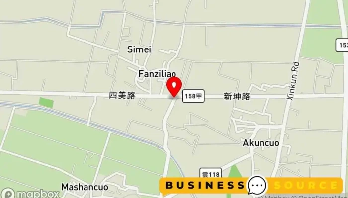 Mei Cun Chao Shi 地圖 - Yunlin County, Dongshi Township