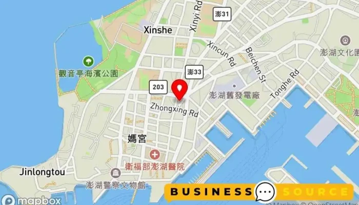 Mei Er Shuai Xi Fu 地圖 - Penghu County, Magong City