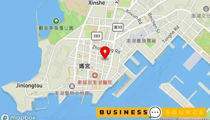 Mei Li Du Li Fu Mei Rong Zhong Xin 地圖 - Penghu County, Magong City