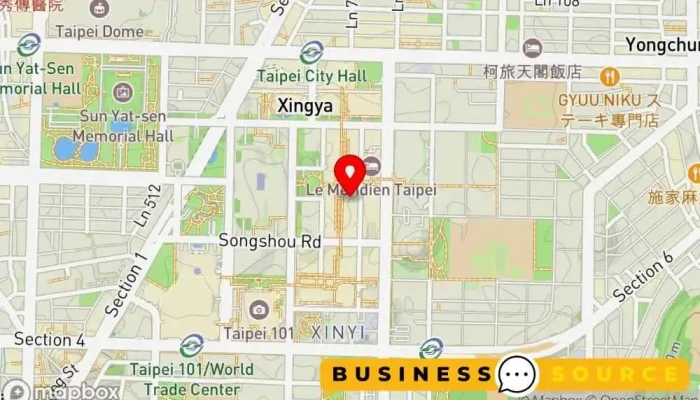Mei Li Shi Chang Xin Yi A11Dian 地圖 - Taipei City, Xinyi District