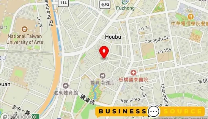 Mei Lian She Ban Qiao Gui Xing Dian 地圖 - New Taipei City, Banqiao District