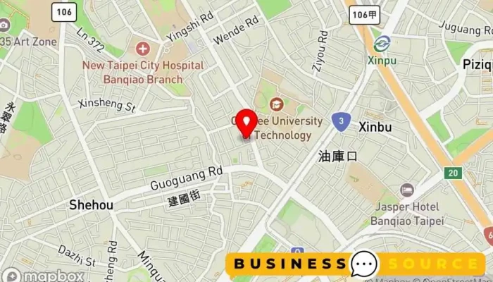 Mei Lian She Ban Qiao Yi Sheng Xi Dian 地圖 - New Taipei City, Banqiao District