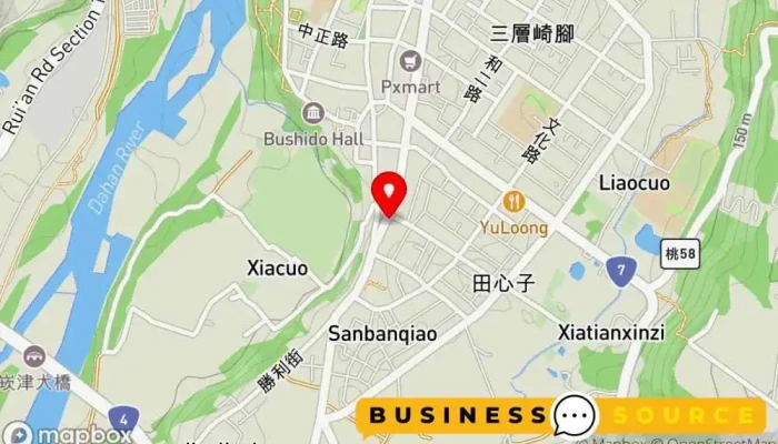 Mei Lian She Da Xi Kang Zhuang Dian 地圖 - Taoyuan City, Daxi District