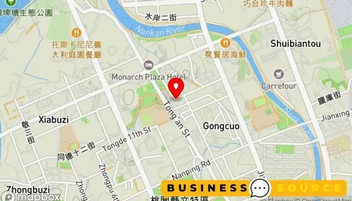 Mei Lian She Tao Yuan Tian Xiang Dian 地圖 - Taoyuan City, Taoyuan District