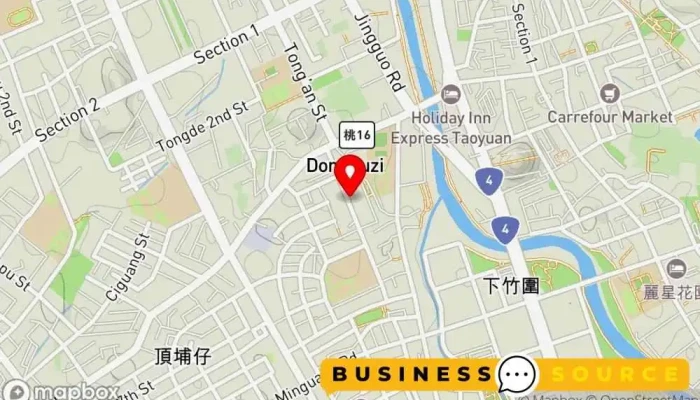 Mei Lian She Tao Yuan Zheng Kang Dian 地圖 - Taoyuan City, Taoyuan District