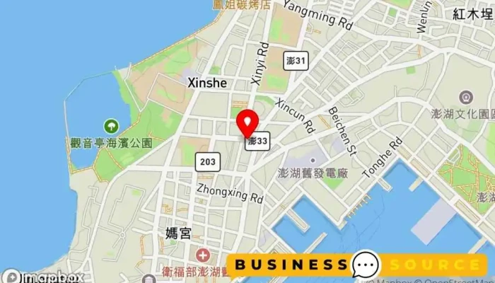 Mi Si Duo Er Me Store 地圖 - Penghu County, Magong City