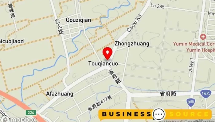 地图 明滄超市  在 南投县草屯镇